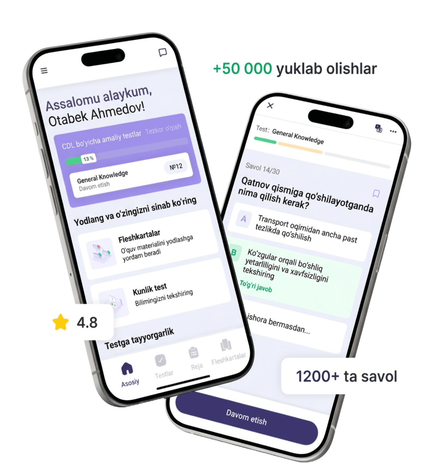 CDL Help mobil ilova skrinshotlari
