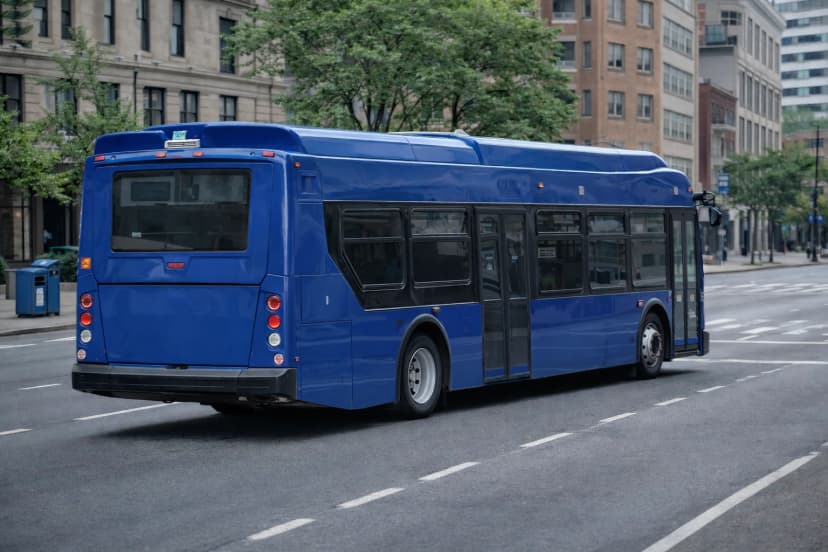 CDL 附加资格考试的客运巴士