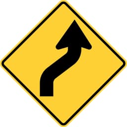 Reverse Curve