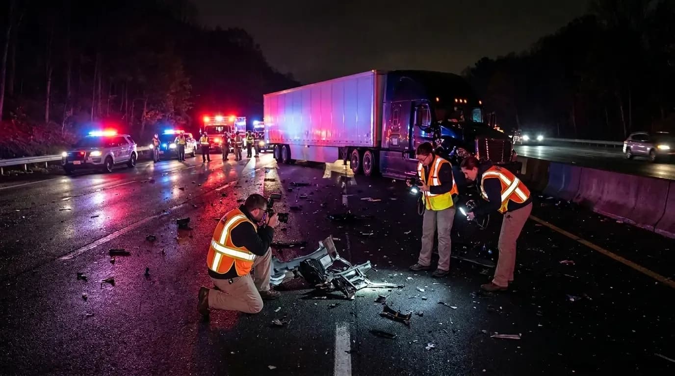 5,472 Fatalities: NHTSA Stats on Fatal Truck Crashes in 2023