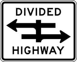 Divided Highway