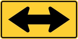 Double Direction Arrow