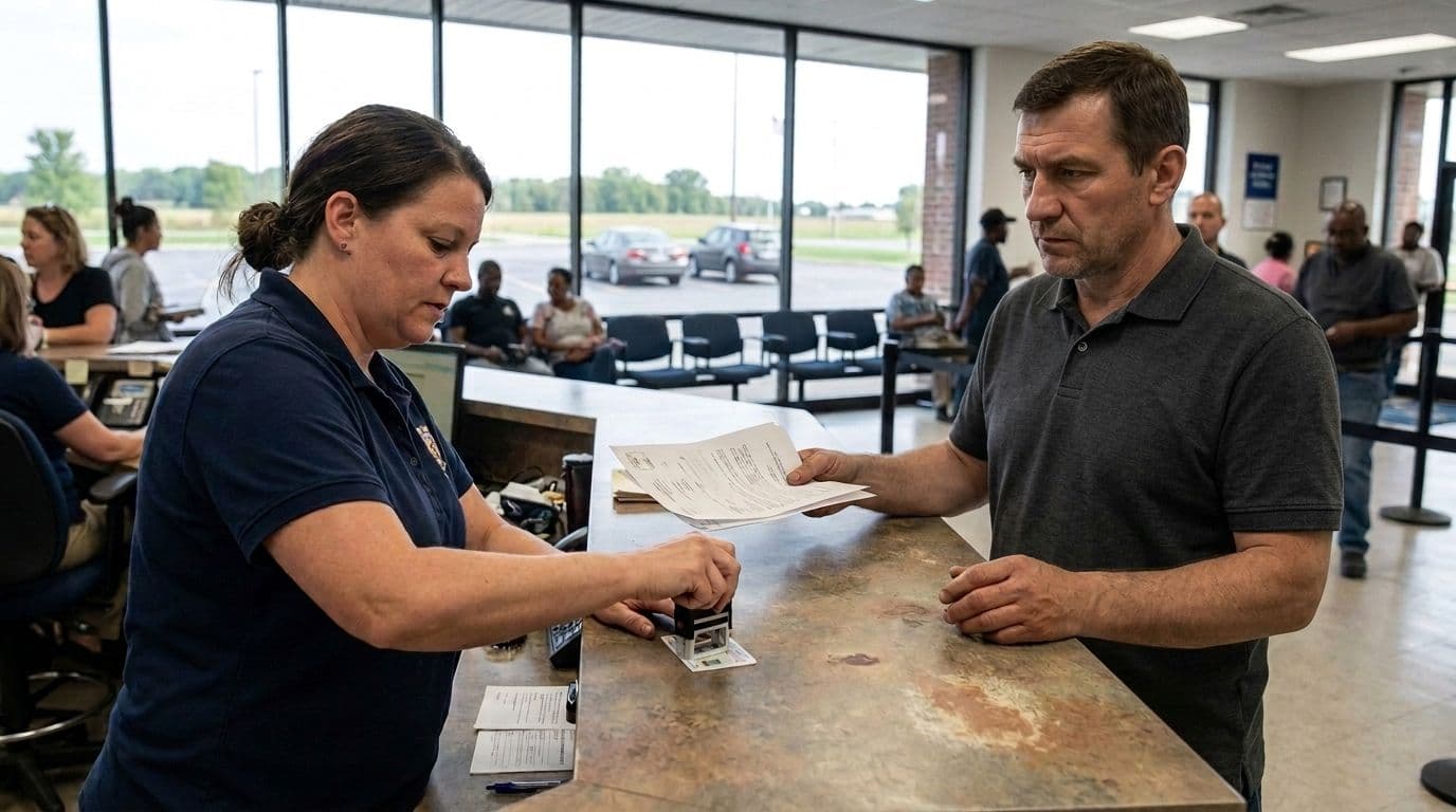 Индиана с 1 апреля аннулирует CDL водителям без подтверждённого иммиграционного статуса и права на работу