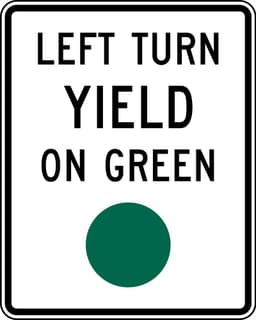 Left Turn Yield On Green