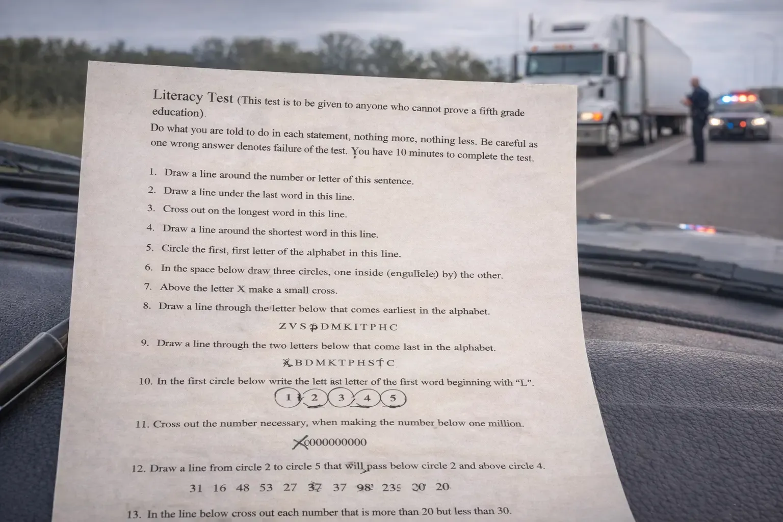 In the US, English language proficiency control for truck drivers is being tightened: what it means for the industry