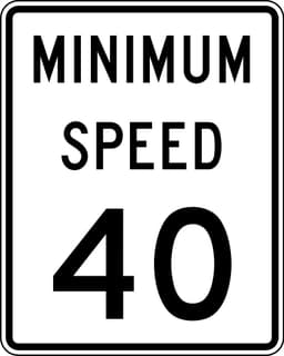 Minimum Speed