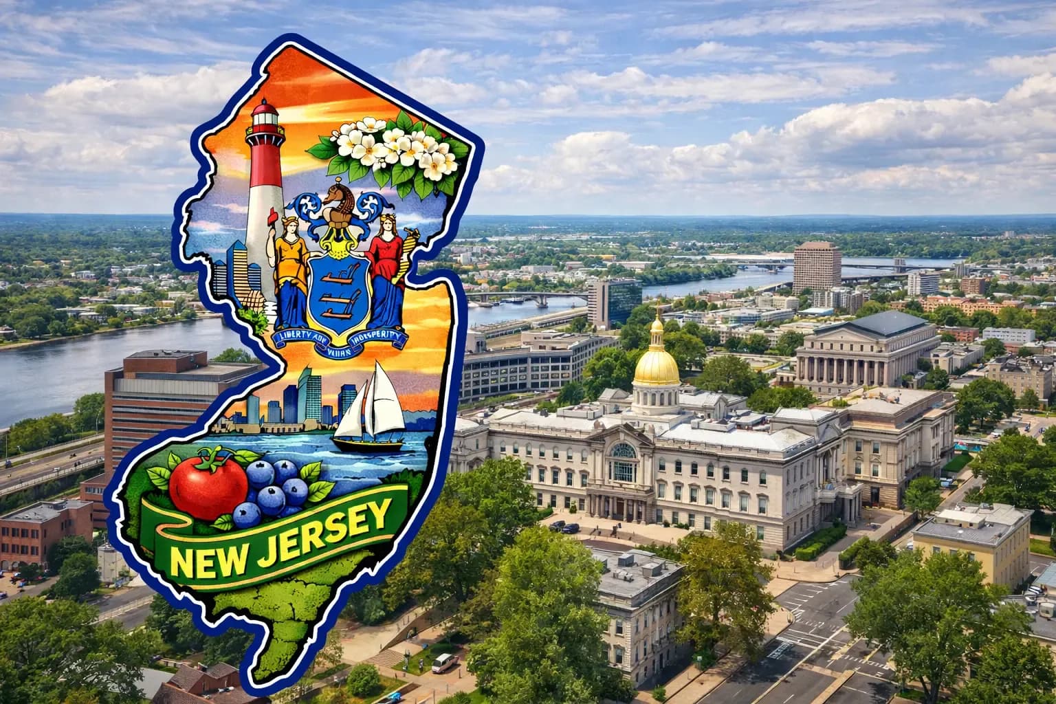 Нью-Джерси возобновил выдачу non-domiciled CDL: что это значит для водителей и компаний