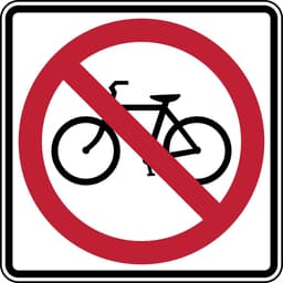 No Bicycles