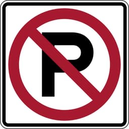 No Parking