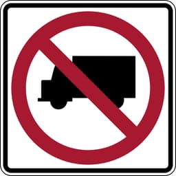 No Trucks