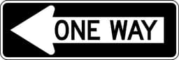 One Way