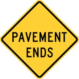 Pavement Ends
