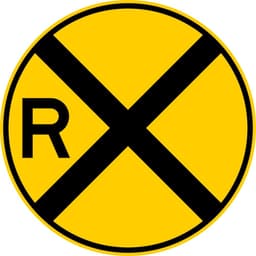 Railroad Crossing Ahead