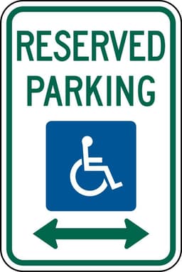 Reserved Parking