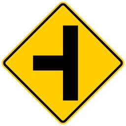 Side Road Junction