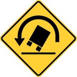 Truck Rollover Warning