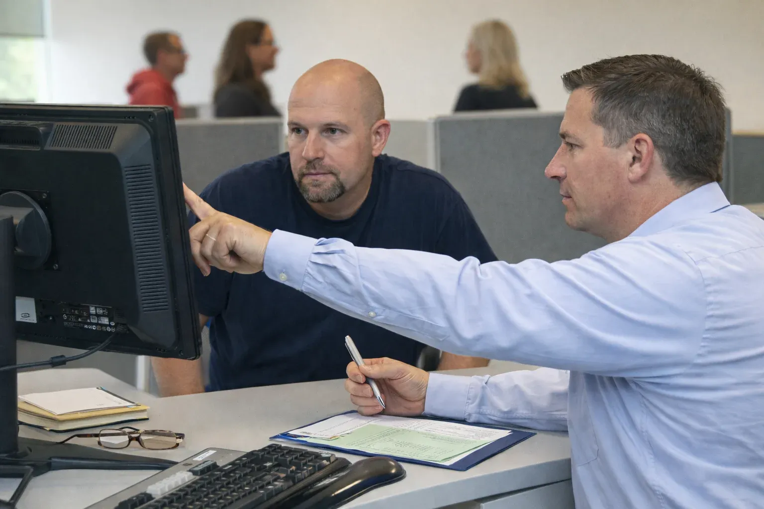 In the US, there is a proposal to require all CDL exams to be conducted only in English