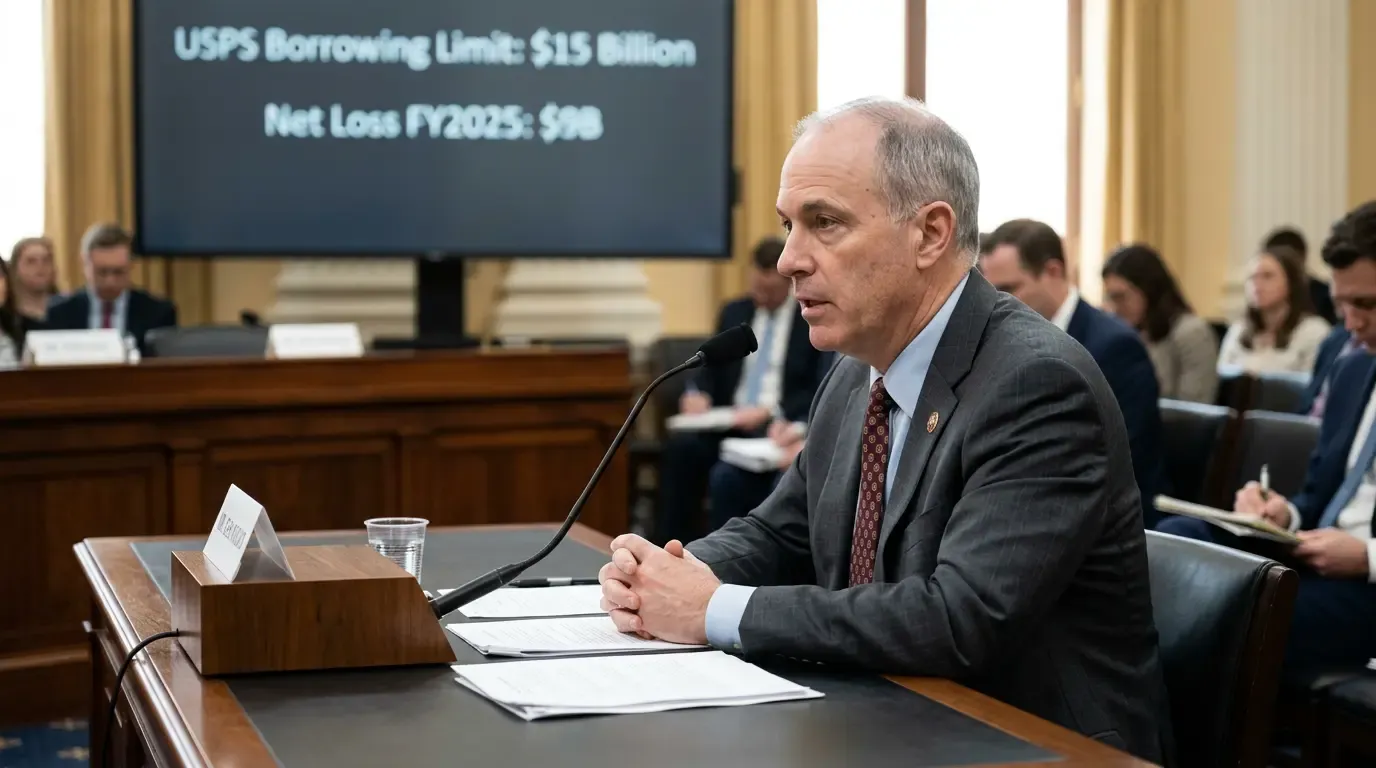 USPS Loss for Fiscal Year 2025 Reaches $9 Billion: Leadership Demands Debt Ceiling Increase to $15 Billion