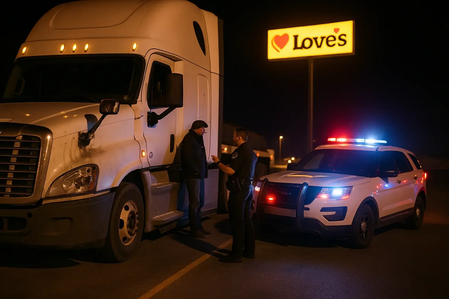 Wyoming: Driver with Non-Domiciled CDL Calls Police Over Mirror, Ends Up in ICE