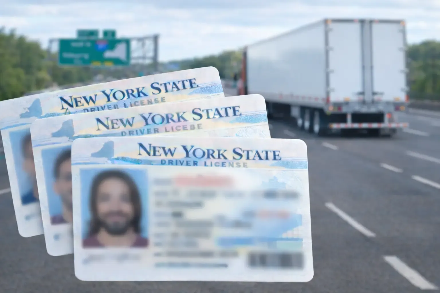 Более половины Non-domociled CDL, выданных Нью-Йорком, признаны несоответствующими федеральным требованиям