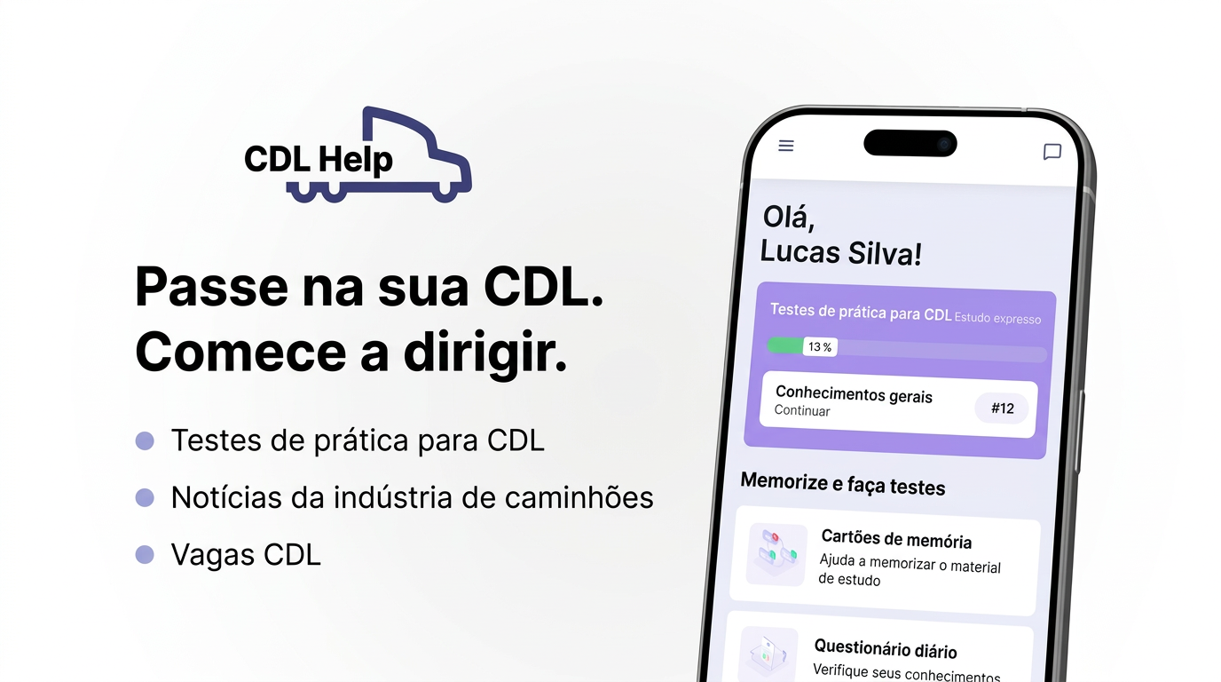 Teste Prático CDL de Passenger de Maryland Gratuito