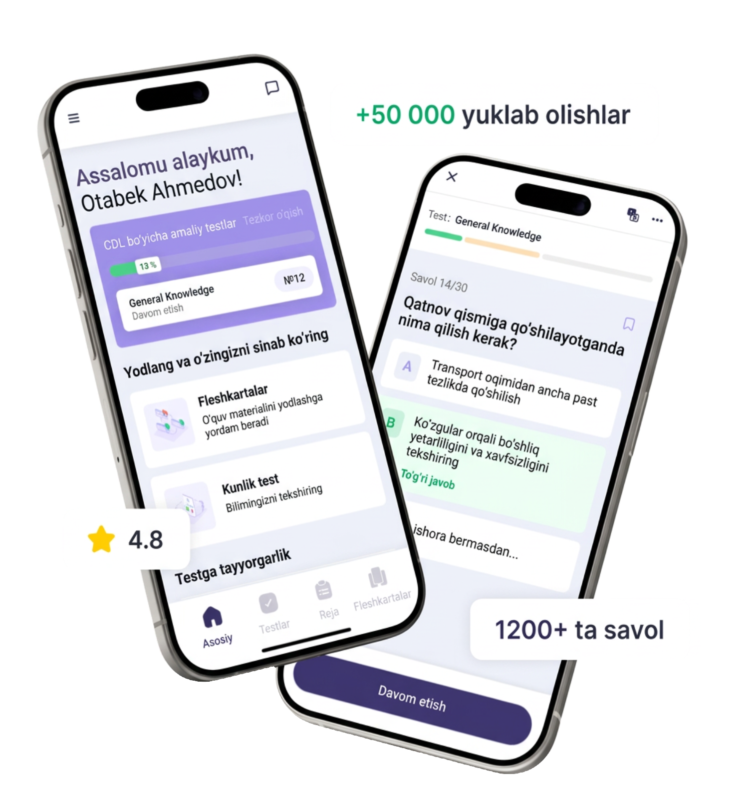 CDL Help mobil ilova skrinshotlari